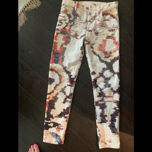 Isabel Marant Tie Dye Pants
